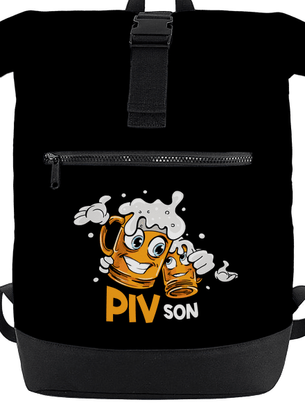 Pivson batoh Black