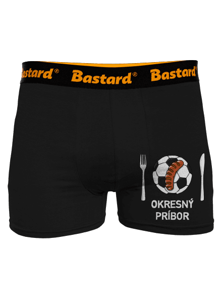 Okresný príbor boxerky Black