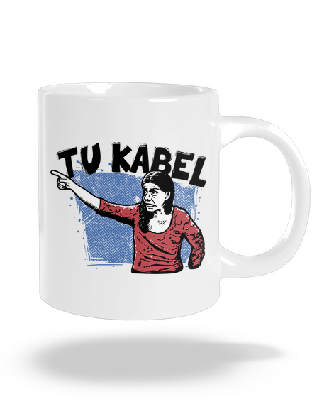 Tukabel veľký hrnček White