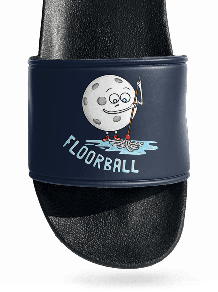 Floorball šľapky Navy