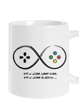 Hrajem znova klasický hrnček White