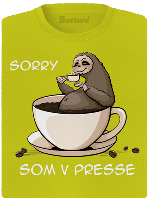 V presse dámske športové tričko Neon Yellow