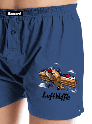 Luftwaffle pánske trenky Blue