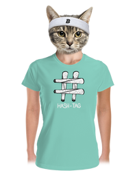 dámske športové tričko