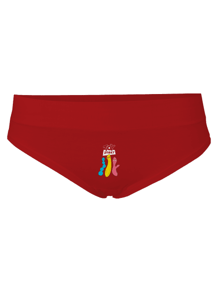 Príbeh hračiek dámske nohavičky Red Mal