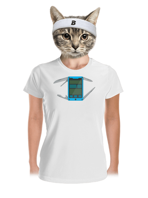 dámske športové tričko