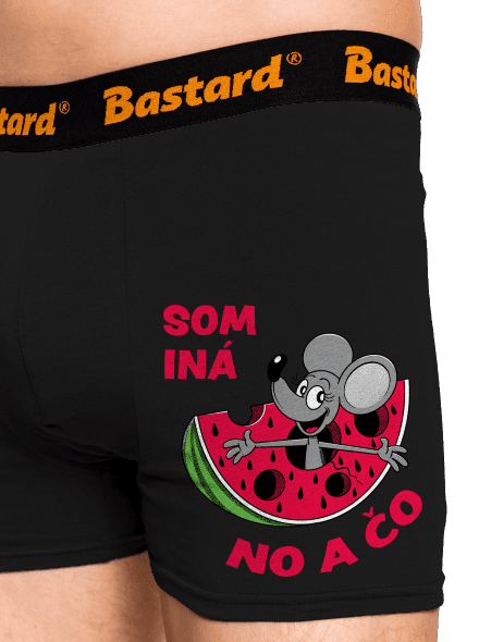 Som iná boxerky Black