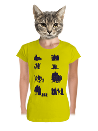 dámske tričko prémium