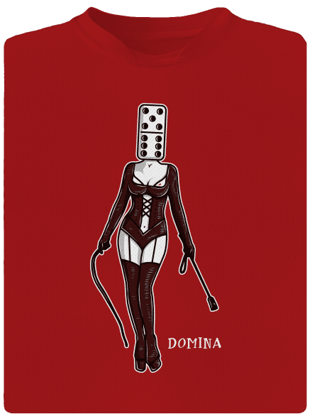 Domina pánske športové tričko Red Mal