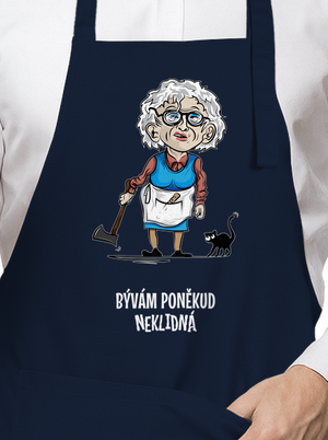 Neklidná - vlastný text zástera Navy