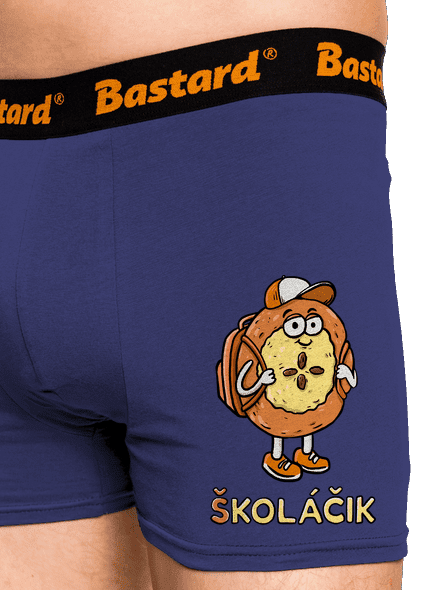 Školáčik boxerky Blue Navy