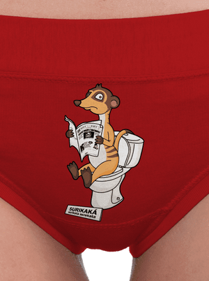 Surikaká dámske nohavičky Red Mal