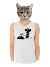 dámske tielko voľné