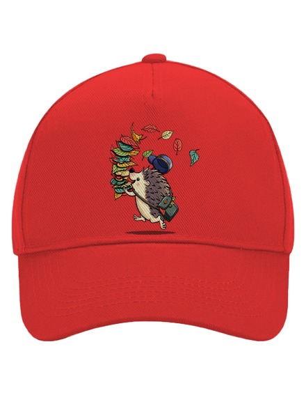 Listár šiltovka baseballka Classic Red