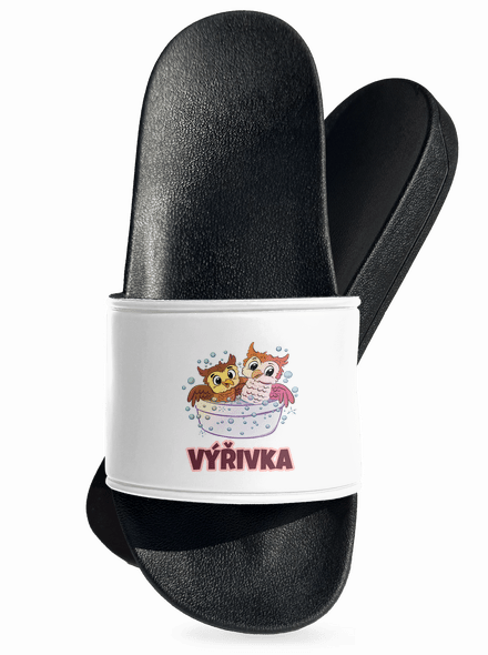 Výřivka šľapky White