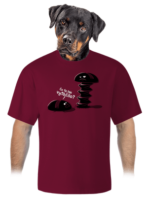 unisex tričko oversized