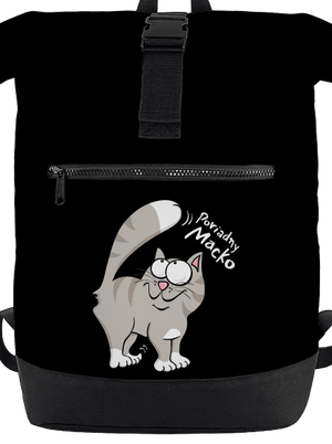 Macko a Micka batoh Black