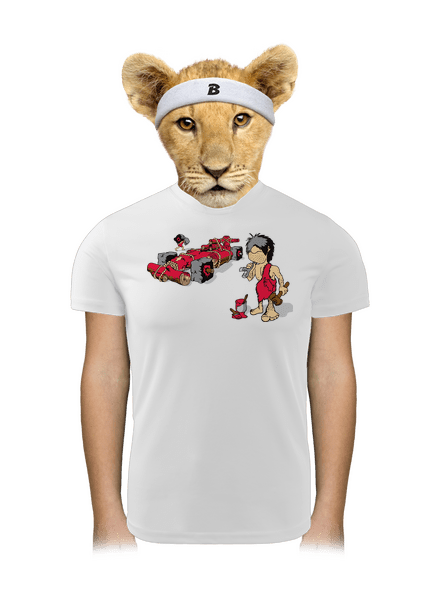 Formule detské športové tričko White