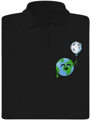 Balónik pánska polokošeľa Black