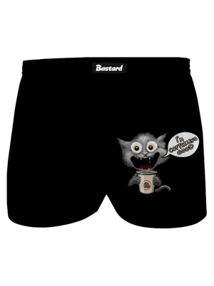 I’m coffeeling good pánske trenky Black