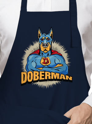 Doberman zástera Navy