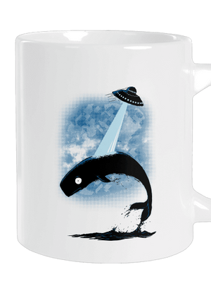 Big Fish veľký hrnček White