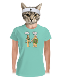 dámske športové tričko