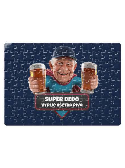 Super dedo puzzle White