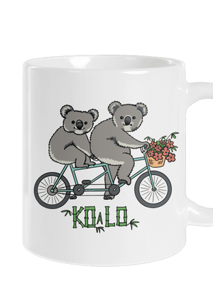 Koalo klasický hrnček White