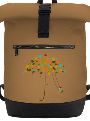 Radosť z jesene batoh Caramel