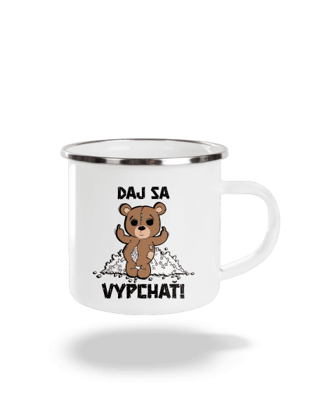 Jdi se vycpat plecháčik White
