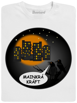 MainKráKráft detské tričko White