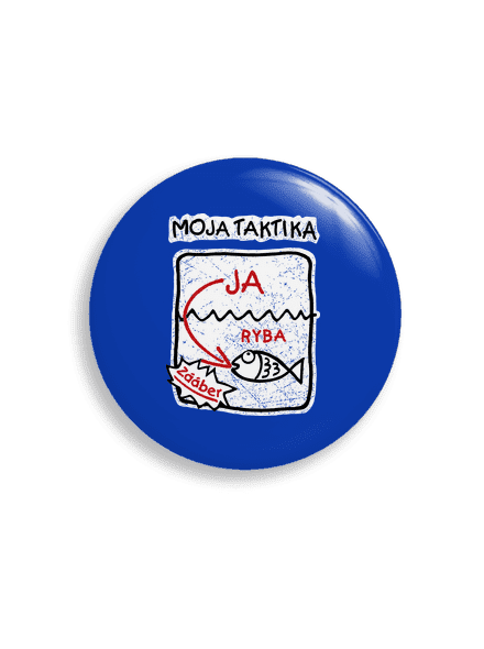 Rybárska taktika placka 