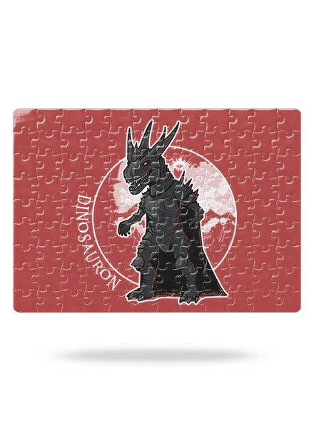 Dinosauron puzzle White