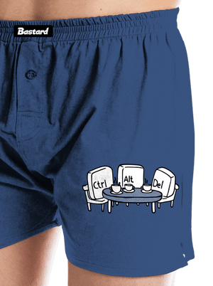 Nerozluční kamaráti pánske trenky Blue