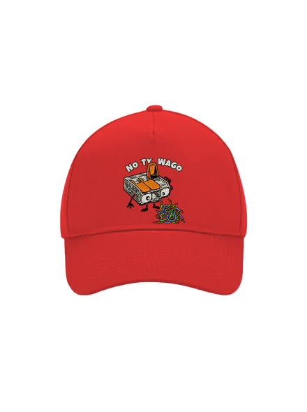 Wago svorka šiltovka baseballka Classic Red