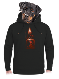 unisex mikina premium