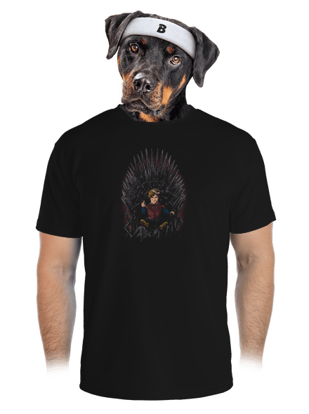 Tyrion na tróne pánske športové tričko Black