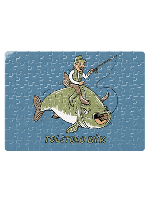 Tolstolobýk puzzle White