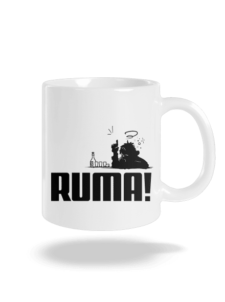 Ruma klasický hrnček White