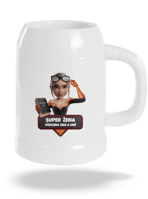 Super mama polliter White