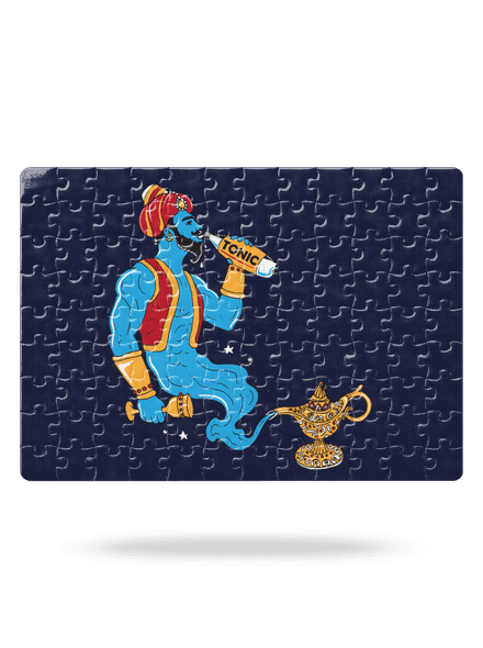 Gin a tonic puzzle White