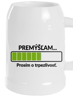 Premýšľam polliter White