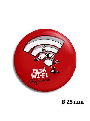 Placka Padá wi-fi