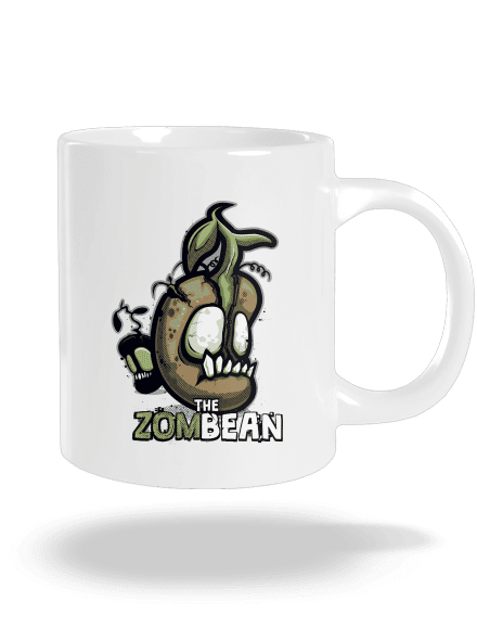 Zombean veľký hrnček White