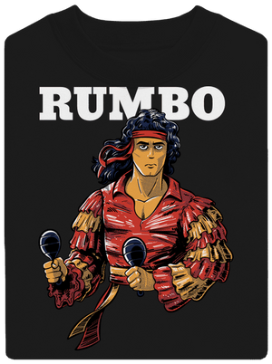 Rumbo unisex mikina bez kapucne Black