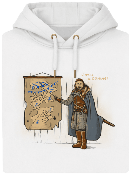 Winter unisex mikina premium Snowwhite