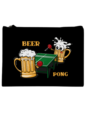 Beer pong taštička Black