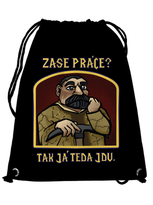 Zase práce? vak Black