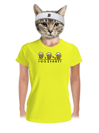 dámske športové tričko